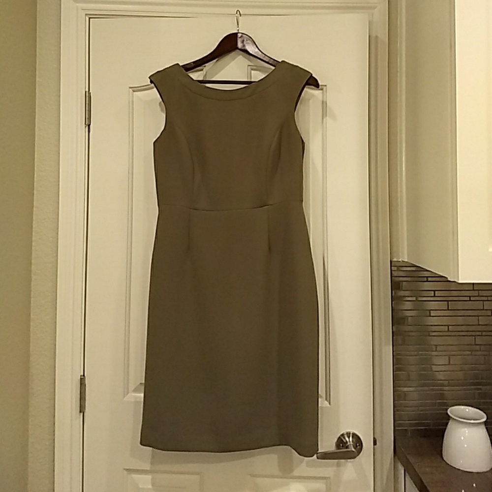 Talbots Empire Waist Sleeveless Dress
